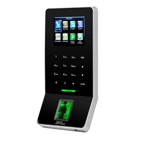 ZKTeco F22 fingerprint time attendance access control terminal