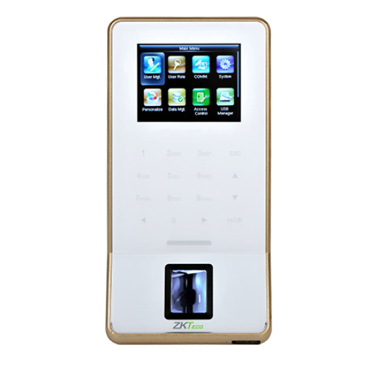 ZKTeco F22 fingerprint time attendance access control terminal