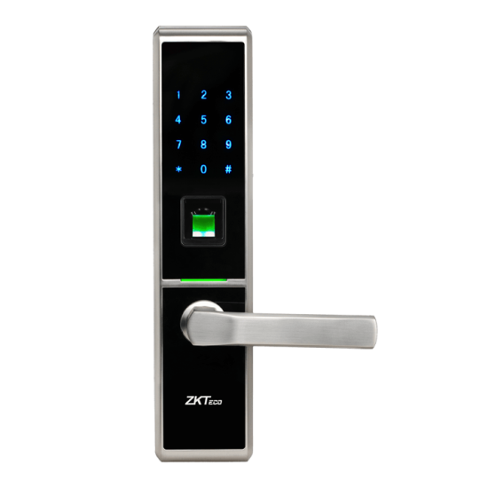 Zkteco TL100 Fingerprint Door lock with voice