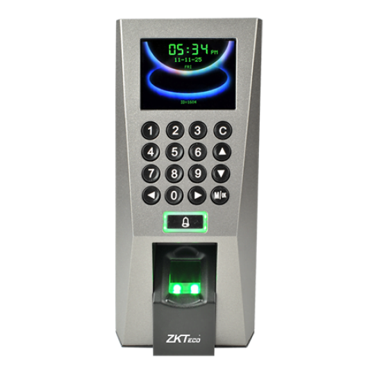 ZKTeco F18 Fingerprint  Access Control & Time Attendance System