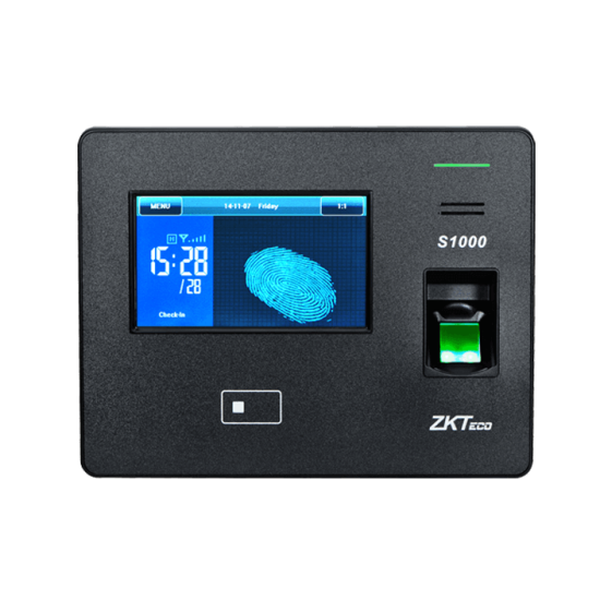 Zkteco S1000 Fingerprint Time Attendance Terminal