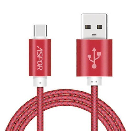Aspor A162 Data Cable Fast Charging - Length 30cm