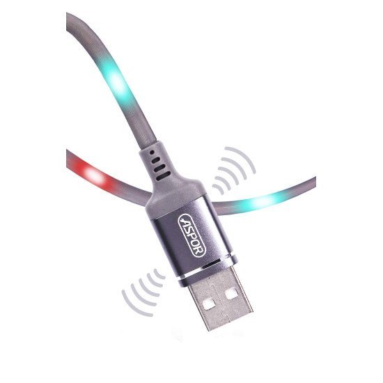 Aspor A182 Lightning Data Cable with Quick Charge