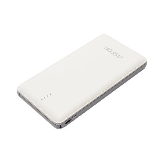 Aspor A382 Power Bank With Micro USB Cable