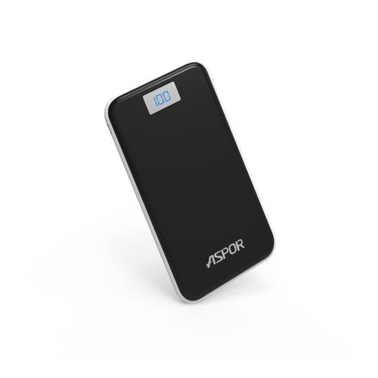 Aspor A386 Power Bank With  LED Digital Display