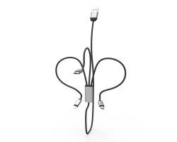 Aspor A131L Data Cable With IPX-Micro-Type C Aspor A131L Data Cable With IPX-Micro-Type C