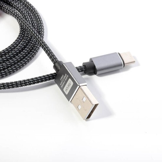 Aspor A133L Data Cable With Quick Charge