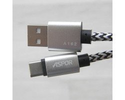 Aspor A162 Data Cable Fast Charging - Length 30cm Aspor A162 Data Cable Fast Charging - Length 30cm