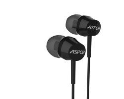 Aspor A201 Earphone With Black Color