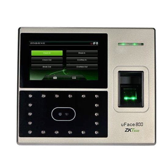 Zkteco uFace 800 Access Control and Time Attendance