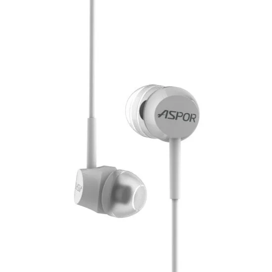 Aspor A201 Earphone With Black Color