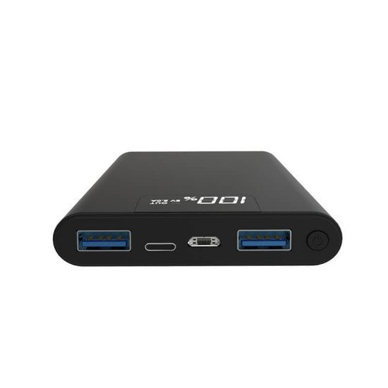 Aspor A378 Power Bank With LCD Digital Display