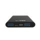 Aspor A378 Power Bank With LCD Digital Display