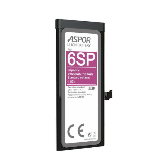 Aspor iPhone 6S Plus Battery With Repairing Tools