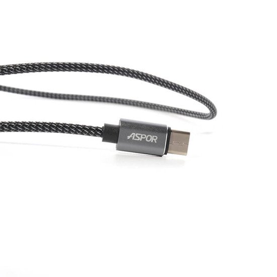Aspor A133L Data Cable With Quick Charge
