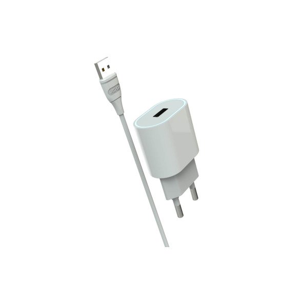 Aspor A818 Smart Home Charger With Micro Cable