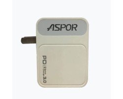 Aspor A838 PD Home Charger With Data Cable