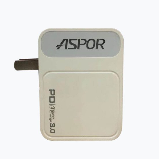 Aspor A838 PD Home Charger With Data Cable