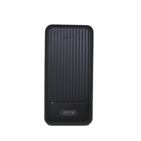 Aspor A323 Power Bank 10000 mAh With Data Cable