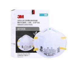3M 8210 N95 Respirator Face Mask
