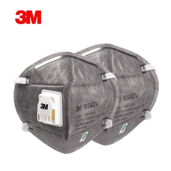 3M KN95 9542V Mask Particulate Respirator Face Mask
