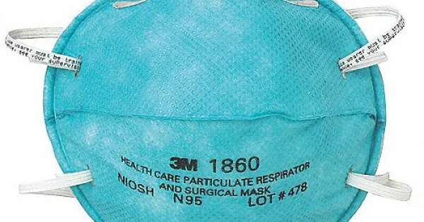 3M 1860 N95 Particulate Respirators - Box Of 20, New & Sealed (Expires 02/28)