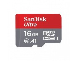 SanDisk Ultra 16GB Micro SD Card