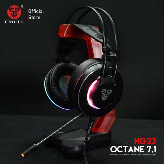 FANTECH HG23 OCTANE 7.1 Surround Sound RGB Gaming Headset