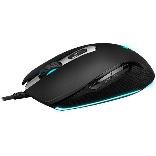 Rapoo V210 VPRO Black RGB Optical Gaming Mouse