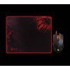 A4 Tech Bloody Q8181S Neon X Glide Gaming Mouse & Mouse Pad