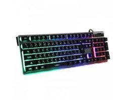 FANTECH K613L Fighter II Gaming Keyboard (With Num Pad)