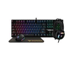 Gamdias Hermes E1B Gaming Combo Keyboard Mouse