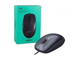 Logitech M90 USB Contoured Shape MOUSE
