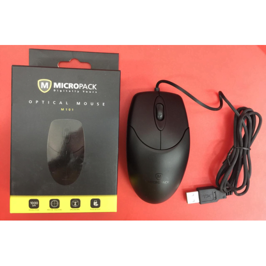 Micropack M101 Optical USB Mouse