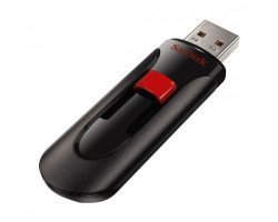 Sandisk Cruzer Glide CZ600 32GB USB 3.0 Black Pendrive