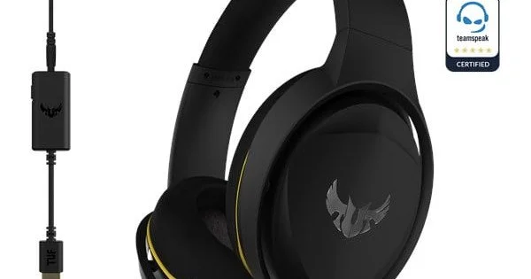 Virtual Surround Tuf H5 Headset ASUS TUF Gaming H5 Gaming Headset