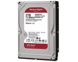 Western Digital Red 2TB Nas Storage Hard Disk Drive.