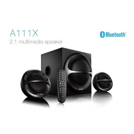 F&D A111X 2:1 Multimedia Bluetooth Speaker