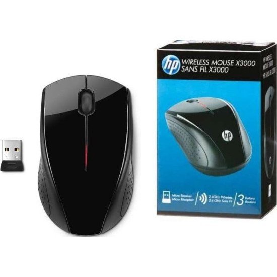 HP X3000 Wireless Mouse