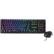 Fantech MVP862 COMMANDER RGB Mechanical Keyboard And Mouse Combo