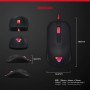 Fantech G10 Rhasta USB Gaming Mouse