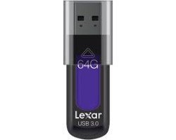 Lexar JumpDrive S57 64GB USB 3.0 Flash Drive
