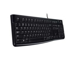 Logitech K120 USB Keyboard With Bangla Black