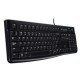 Logitech K120 USB Keyboard With Bangla Black