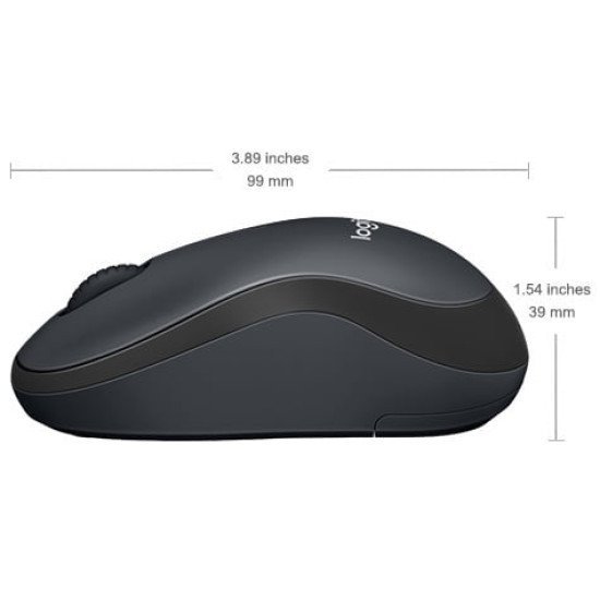 Logitech M221 Silent Wireless Mouse