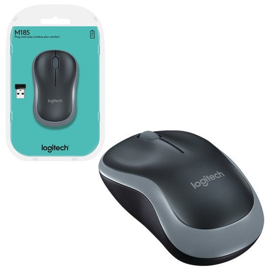 Logitech M185 Wireless Mouse