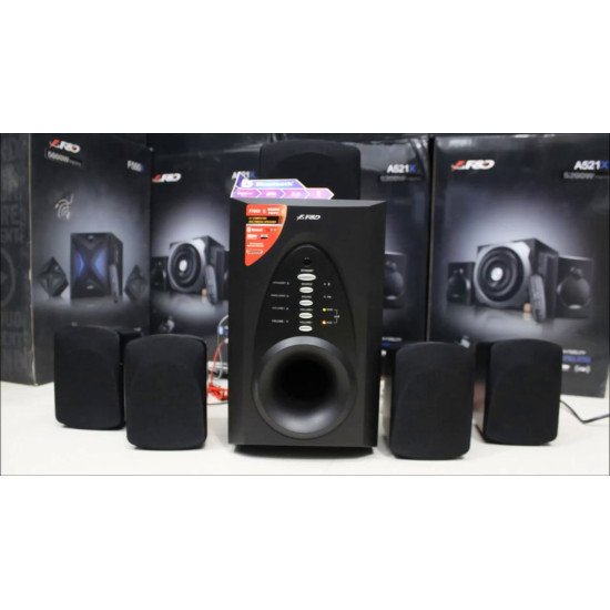 F&D F700X 5:1 Multimedia Bluetooth Speaker