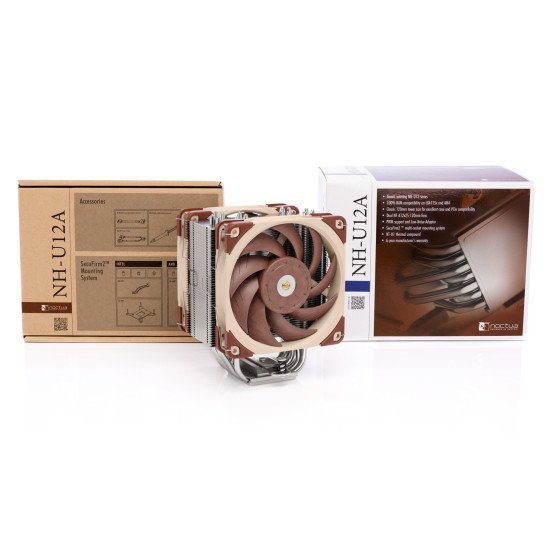 NOCTUA NH-U12A Premium 120mm CPU Cooler