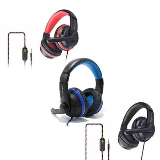 OVLENG OV-P6 3.5mm Stereo LED Light Gaming Headphone