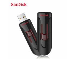 Sandisk Cruzer Glide CZ600 64GB USB 3.0 Black Pendrive